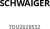 SCHWAIGER -TDU2628 532- Netzwerk Anschlussdose (UP) 2 RJ45 Produktbild-Vorschau 4