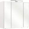 Spiegelschrank Pelipal Grado 70 x 20 x 60 cm weiß 3-türig Produktbild-Vorschau 1