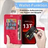 Hülle Xiaomi 13T / 13T Pro, Handy Tasche Handyhülle Wallet Produktbild-Vorschau 6