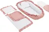 Pastel Pink 5-teiliges Set Comfort - Babynest, Produktbild-Vorschau 2