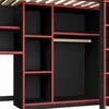 Flieks Etagenbett 90x200cm mit Kleiderschrank und Produktbild-Vorschau 7