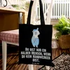 Mr. & Mrs. Panda tasche baumwolle Handwerker Herz - Schwarz Produktbild-Vorschau 2