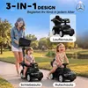AIYAPLAY 3-in-1 Rutschauto mit Schiebstange Mercedes-Benz Produktbild-Vorschau 4