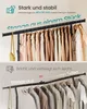 SONGMICS Kleiderständer, 1 ausziehbare Kleiderstange, Produktbild-Vorschau 3