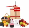 FIVMEN Obstpresse 12L Manuell Apfelpresse inkl. Presstuch Produktbild-Vorschau 1