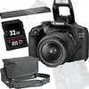 1A PHOTO PORST »Canon EOS 2000D+EF-S 18-55mm schwarz Set Produktbild-Vorschau 1