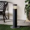Lucande LED-Wegelampe Lucius, 65cm, anthrazit, Metall, IP54 Produktbild-Vorschau 2