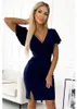 Numoco Minikleid für Frauen Nina dunkelblau XL Produktbild-Vorschau 1
