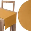 Zamatový behúň na stôl 40x180 cm horčicový žltý Náhľad obrázku produktu 2