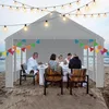 YZNAHRE Pavillon Partyzelt 4x6 m mit 6 Abnehmbaren Produktbild-Vorschau 11