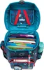 An open backpack filled with school supplies. Anteprima dell’immagine prodotto