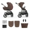 Kinderkraft PRIME 3 2-in-1 kinderwagen: babybadje + Productafbeelding-voorbeeld 1