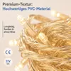 30M 300LEDs 8 Modi Lichterkette Strom, Timer, Merkfunktion, Produktbild-Vorschau 6