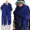 Schal - Großer Warmer Schal - Dick - Elegant - Modischer Produktbild-Vorschau 1