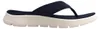 Dámske sandále Skechers Go Walk Flex Holly, tmavomodré Náhľad obrázku produktu 11