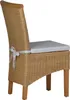 MiaMöbel Esszimmerstuhl Rattan 47x98x57 cm Modern Produktbild-Vorschau 12