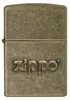 ZIPPO - Zippo Stamped Antique Brass - Zapalniczka Storm Podgląd zdjęcia produktu 8