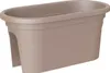 artevasi© VENEZIA Jardiniere Geländerkasten Taupe 60 cm - Produktbild-Vorschau 1