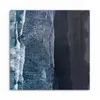 DEQORI Glasbild Echtglas 50x50 cm 'Meereskontraste' Produktbild-Vorschau 2