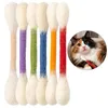 12 Stück Wattestäbchen,Katzenspielzeug mit Produktbild-Vorschau 1