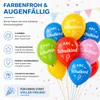 40x palloncini scuola pallone scuola iscrizione ABC 1 ° Anteprima dell’immagine prodotto 2
