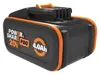 Worx 20V 4Ah Pro PowerShare Lithium-Akku mit LED-Anzeige ( Produktbild-Vorschau 13