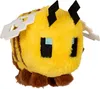 A plush toy bee from the game Minecraft. Podgląd zdjęcia produktu