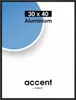 accent by nielsen Aluminium Bilderrahmen Accent, 30x40 cm, Produktbild-Vorschau 8