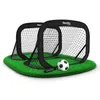 Racetex Fussballtore für Garten Kinder – 2er Set mit Produktbild-Vorschau 1