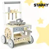 Poussoir en bois, trotteur, glisseur, atelier pour enfants, Voir les images du produit 8