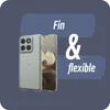 Cazy Coque compatible avec Motorola Edge 60 Pro Coque en Voir les images du produit 3