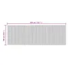 vidaXL Tappeto rettangolare naturale chiaro 100x300 cm Anteprima dell’immagine prodotto 8