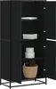 vidaXL Tablica wysoka czarna 68x35x139 cm materiał Podgląd zdjęcia produktu 4