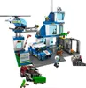 Stavebnica policajnej stanice s postavami z LEGO City TV Náhľad obrázku produktu 35