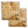 vidaXL Cuscino di seduta 2 pz. Marrone Melange 40x40 cm Anteprima dell’immagine prodotto 6