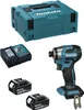 Makita DTD 173 RFJ Akku Schlagschrauber 18 V 180 Nm 1/4“ Produktbild-Vorschau 7