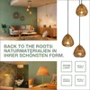 OSRAM Decor Paper Bale lampada a sospensione decorativa in Anteprima dell’immagine prodotto 10