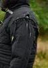 Langer Gambeson mit Schnallen und abnehmbaren Ärmeln, Produktbild-Vorschau 5