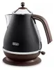 DeLonghi KBOV2001.BK Iconia Vintage Wasserkocher schwarz Produktbild-Vorschau 5