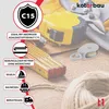 KOTARBAU® Seilrolle Umlenkrolle einzeln Vernickelt 1" Stahl Produktbild-Vorschau 4
