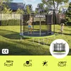ZIPRO Jump Pro IN 8FT 252cm Trampolin Gartentrampolin Produktbild-Vorschau 9