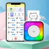 M1 přenosná mini termální tiskárna , tisk falešných otázek Náhled obrázku produktu 6