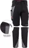 Qualitex kurze Arbeitshose - TOP-BUNDLE Shorts IRON + Produktbild-Vorschau 1