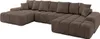 ALTDECOR Ecksofa mit Schlaffunktion und Bettkasten ENSI-U - Produktbild-Vorschau 2