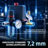 STAHLWERK Kompressor 10 bar 50 L 1,97 PS 1,45 kW 250 l/min Produktbild-Vorschau 7