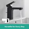 Miscelatore lavabo hansgrohe Vernis Shape 100 con Anteprima dell’immagine prodotto 10