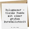 Mr. & Mrs. Panda Deluxe Karte Spruch Bologneser Produktbild-Vorschau 1