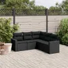 The Living Store 5-tlg. Garten-Sofagarnitur mit Kissen Produktbild-Vorschau 2