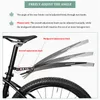 Set parafanghi bicicletta ROCKBROS 26 27,5 pollici Anteprima dell’immagine prodotto 5