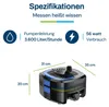 BluGarda BluFilter 3611 - 3-in-1 Teichpumpe mit Filter - Produktbild-Vorschau 8